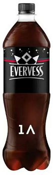 Напиток газ Эвервесс Кола Зеро 1л