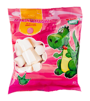 Маршмеллоу SPAR Kids Бабл Гам 85г