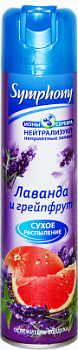 Освежитель Симфони Лаванда и грейпфрут 300мл1/12
