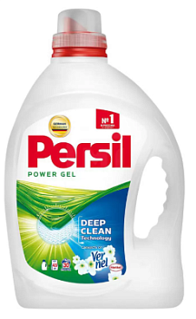 Гель для стирки Персил 1,3л Свежесть Вернель