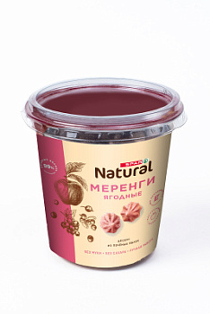 Меренги SPAR Natural Ягодные 35г