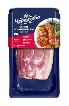 Бекон свиной По-английски Черкизово охл 250г