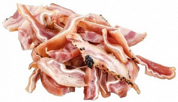 Ушки свиные варено-копченые классические в/у 90 г