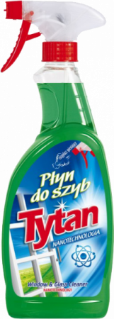 Средство для стекол Титан 750мл Нанотехнология спрей