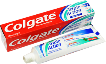 Зубная паста Колгейт Трайпл Экшн 100мл
