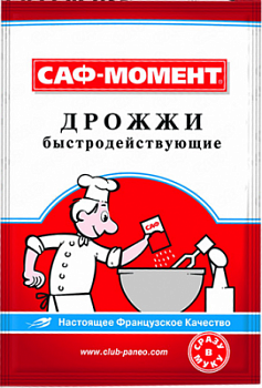 Дрожжи Саф Момент 11г