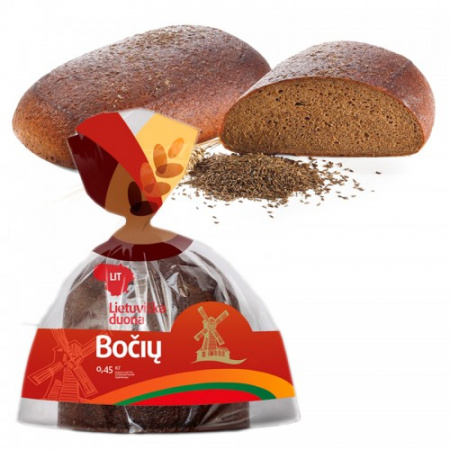 Хлеб Бочу РХ нарезанный 450г