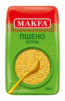 Крупа пшено Макфа 800г