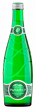 Вода Рычал-Су лечебно-столовая  минеральная ст/б 0,5л