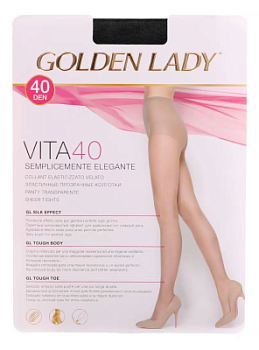 Колготки Голден Леди Вита 40 ден неро 5