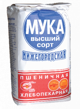Мука Нижегородская в/с 1кг