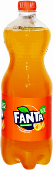 Напиток газ Фанта Апельсин 1л