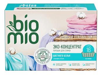 Порошок стиральный БиоМио концентрат для Цветного 500г