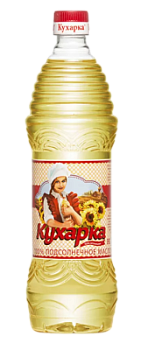 Масло подсолнечное Кухарка рафинированное 0,8л