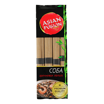 Лапша гречневая Asian Fusion Соба 300г
