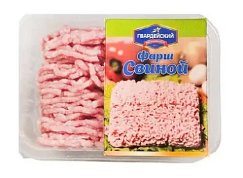 Фарш свиной ГМК охл 400г