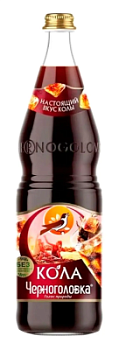 Напиток газ Черноголовка Кола 1л