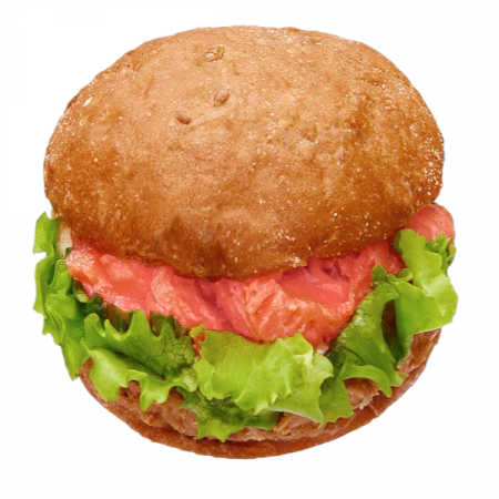 Сэндвич с Яичной пастой и Копченым лососем Кёнигсбеккер 200г