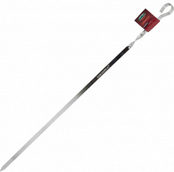 Шампур Пикничок плоский 60см