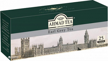 Чай Ахмад Эрл Грей черный 25пак