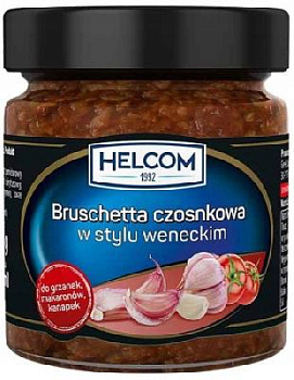 Брускетта Венецианская с чесноком Хелком 225г ст/б