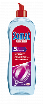 Ополаскиватель для посудомоечных машин Сомат 750мл