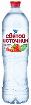 Вода питьевая Святой источник Клубника негаз 1,5л
