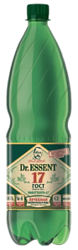 Вода минеральная природная лечебная Dr.ESSENT №17 1,5л пл/б