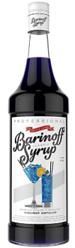 Сироп Баринофф Голубой кюрасао 1л