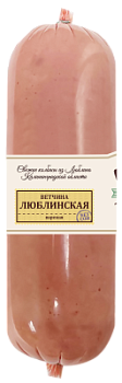 Колбаса Люблинская вареная для оливье ЛП 600г
