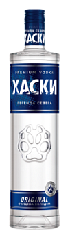Водка Хаски 1л 40%