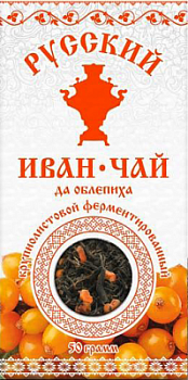 Напиток чайный Русский Иван-чай да облепиха 50г