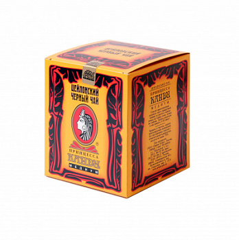 Чай Принцесса Канди Медиум черный 250г