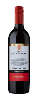 Вино б/а Кастильо Санта Барбара Темпранильо кр сл 0,75л