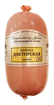 Колбаса вареная Докторская ЛП 450г