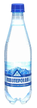 Вода питьевая Новотерская негаз 0,5л