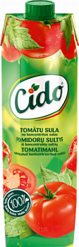 Сок Цидо томатный 100% 1л призма