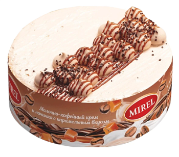Торт Латте макиато Мирель 640г
