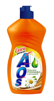 Средство для посуды АОС 450мл Бальзам Ромашка и витамин Е