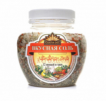 Вкусная соль 12 овощей и трав 400г