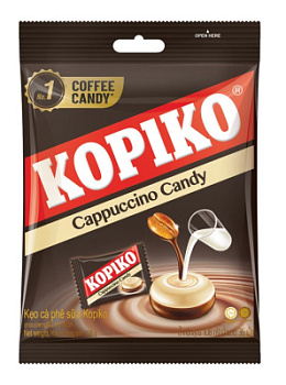 Леденцы Копико Капучино Канди 108г