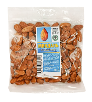 Миндаль очищенный Векторвкусофф 160г