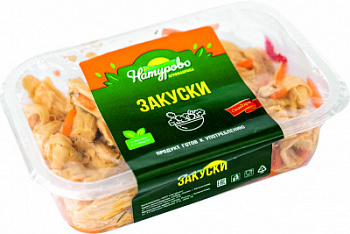 Спаржа с овощами Натурово 170г