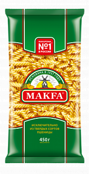 Макар изд Макфа Спирали 450г