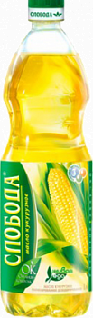 Масло кукурузное Слобода 1л