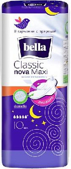 Прокладки Белла А10 Классик Нова Макси