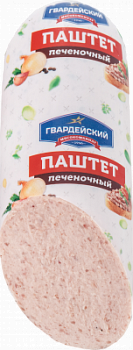 Паштет Печеночный ГМК 180г