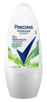 Део Рексона 50мл Свежесть душа ролл жен