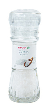 Соль Морская SPAR мельница 70г