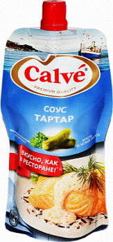 Соус Кальве Тар-тар для рыбы 230г д/п